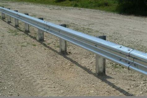 Road Highway Guardrail Crash Barrier