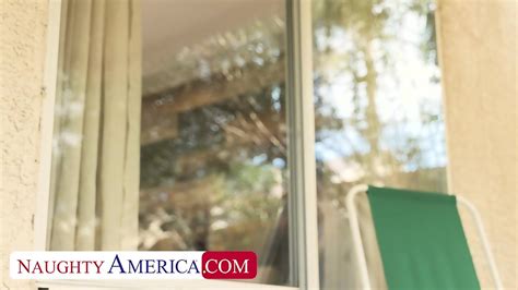 Bubble Butt Brunette Penelope Kay Thanks Home Security Employee By Riding His Cock