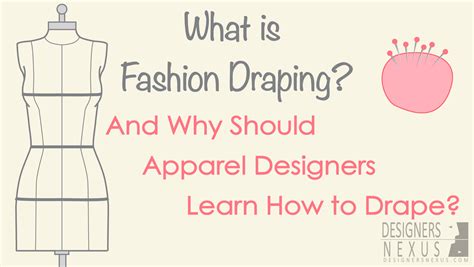 What Is Fashion Draping And Why Should Designers Learn How To Drape