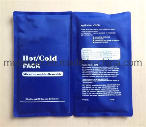 Microwavable Reusable Hot Cold Pack Ice Gel Pack For Hot Or Cold Therapy Cm G Hot
