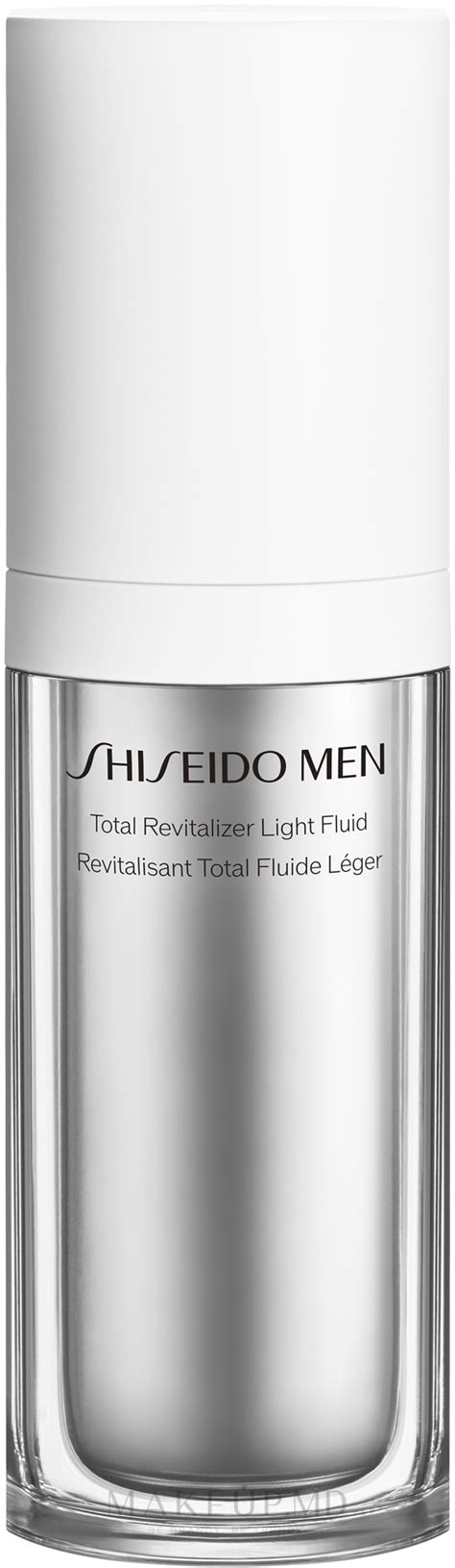 Shiseido Men Total Revitalizer Light Fluid Комплексный омолаживающий ...