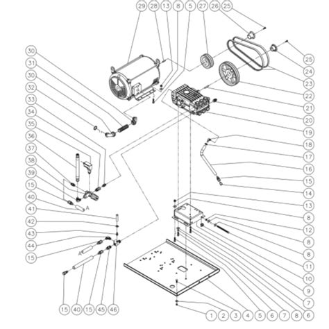 Mi T M Hhs Industrial Hot Water Pressure Washer Parts Mitmparts