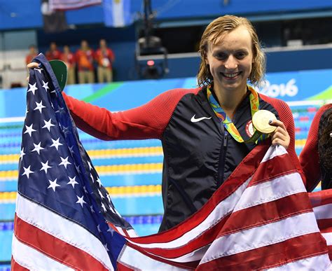 Katie Ledecky wins gold, charges on to 200-meter freestyle race - The ...