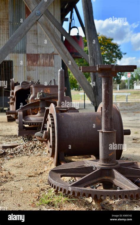 Old Gold Mining Equipment High Resolution Stock Photography And Images