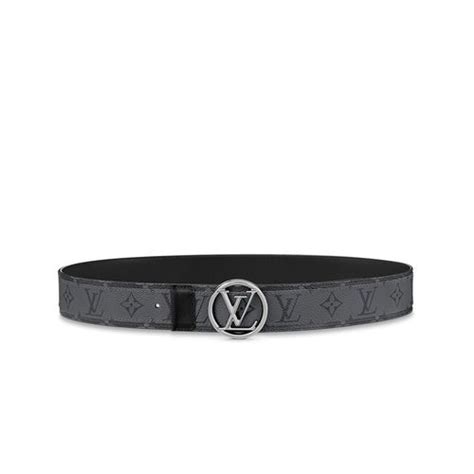 Mua Th T L Ng Nam Louis Vuitton Lv Circle Mm Reversible Belt M U En