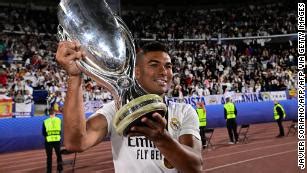 Casemiro Y Su Familia Rompen En Llanto En Su Emotiva Despedida Del Real