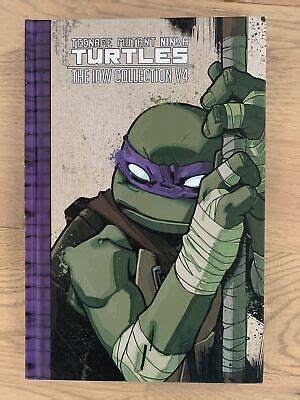 Teenage Mutant Ninja Turtles Idw Collection Volume Hardcover Graphic