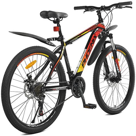 Велосипед Phoenix Tornado 21SP (KZ19S2602SPT) в Алматы - цены, купить в ...