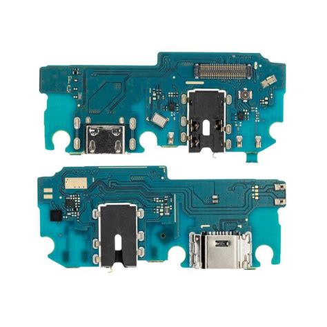 Charging Connector Flex PCB Board For Samsung Galaxy A02 By Maxbhi