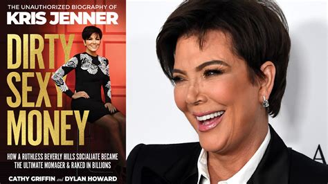 Kris Jenners TELL ALL Unauthorized Biography How She Flipped A Sex Tape To A Global Empire