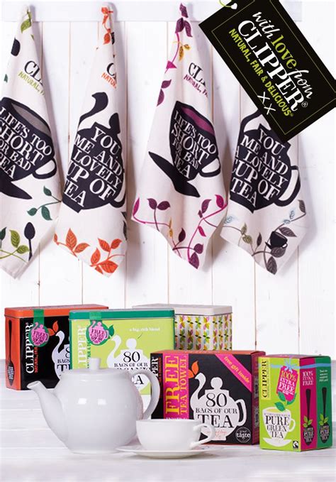 Clipper Tea | Clipper tea, Clipper teas, Tea