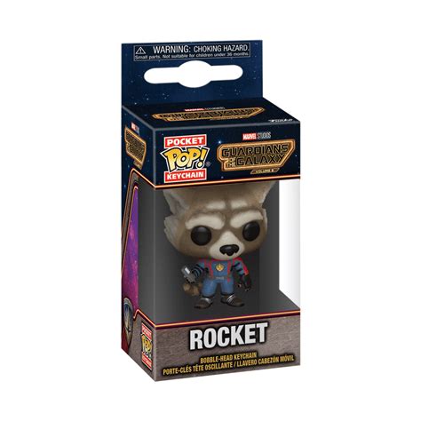 Buy Pop Keychain Rocket At Funko