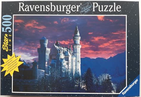 Ravensburger Puzzle 500 Zauberhaftes Neuschwanstein Kaufen Auf Ricardo