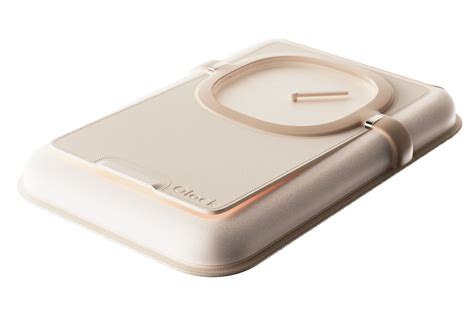 This MagSafe compatible accessory with real clock helps curb digital ...