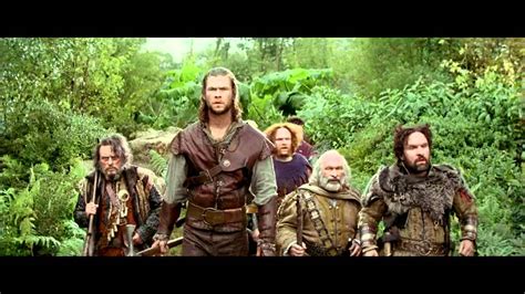 BLANCANIEVES Y LA LEYENDA DEL CAZADOR -Teaser Internacional - YouTube