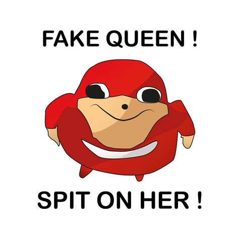 The Queen Ugandan Knuckles Da Queen Ugandan Knuckles Wiki Fandom I