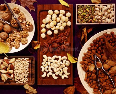 Tasty nuts stock photo. Image of nutrition, design, natural - 8692332