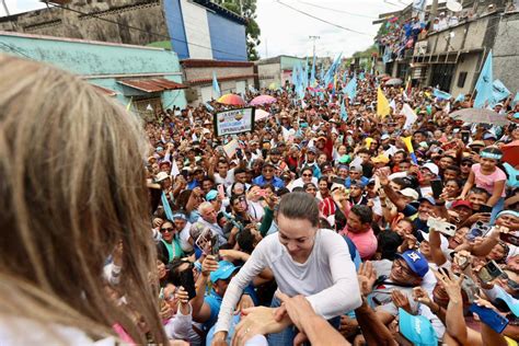 Apure vive un inmenso alboroto con María Corina y la certeza de un buen