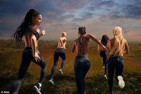 Fka Twigs Showcases Her Incredibly Athletic Body Nike Women Athletic Body Ad Campaign