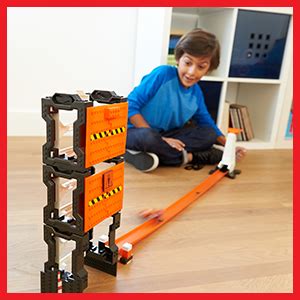 Hot Wheels DWW Track Builder Construction Crash Kit Amazon Co Uk Toys Games
