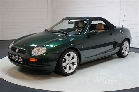 MG MGF zum kauf bei ERclassics