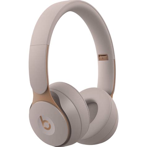 Beats by Dr. Dre Solo Pro Wireless Noise-Canceling MRJ82LLA B&H