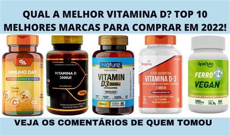 Qual A Melhor Vitamina