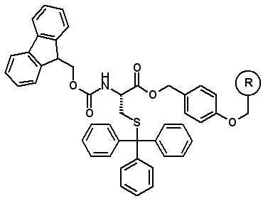 Fmoc Cys Trt Wang N Fmoc S Trityl L Cysteine Wang Resin