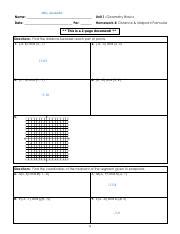 Geometry Basics Distance Midpoint Formulas Homework Course Hero