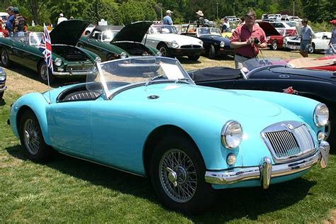 1956 MG MGA - Information and photos - MOMENTcar