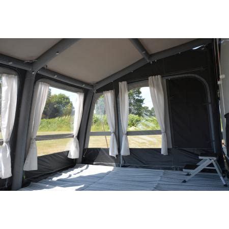 Auvent Gonflable Kampa Grande Air S Toutes Saisons Pour Caravane Et