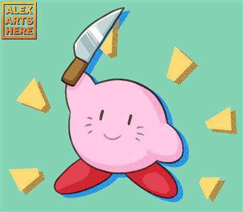 He is inside your walls : r/Kirby