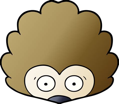 cartoon of hedgehog 9