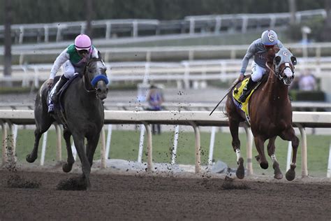 Results from santa anita today are shaking up the racing world 29