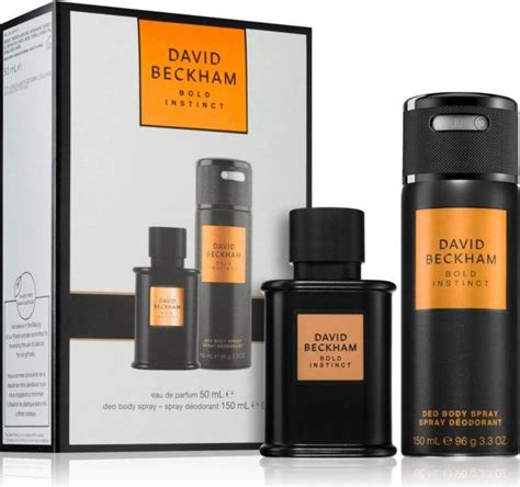 David Beckham Bold Instinct Gift Set EdP 50ml Deo Spray 150ml Pris