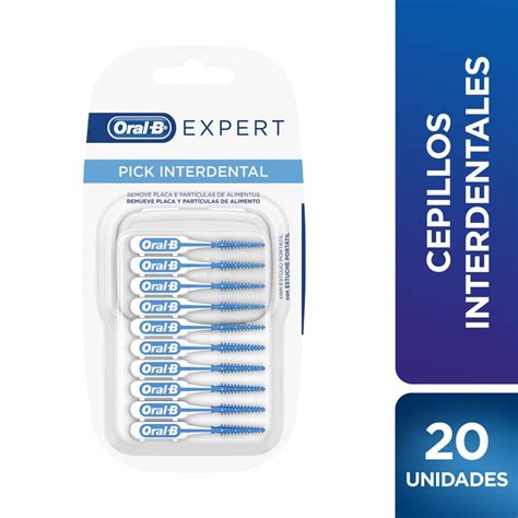 Cepillos Interdentales Expert Unidades Oral B Cepillos