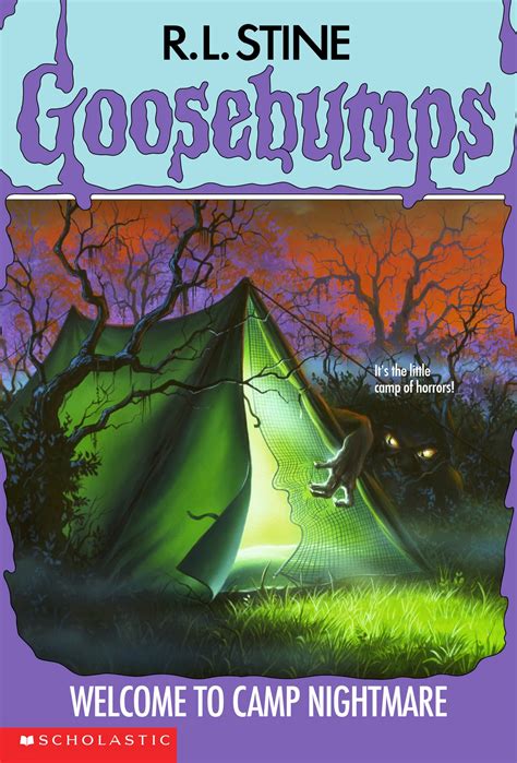 Goosebumpss Welcome To Camp Nightmare 6