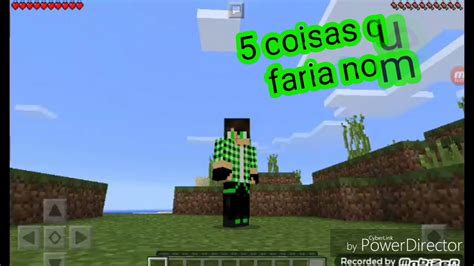 5 Coisas Que Um Idiota Faria No Minecraft Youtube