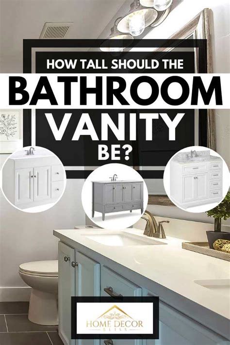 Tall Bathroom Vanity Height Semis Online