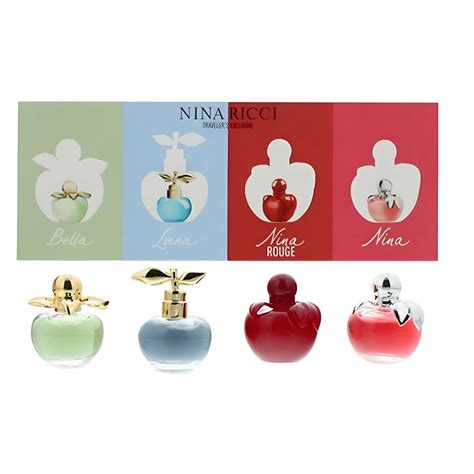 Shop Nina Ricci Bella Les Belles De Nina EDT Body Lotion Set in Australia