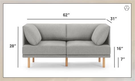 Loveseat Dimensions How To Find The Best Size For Your E