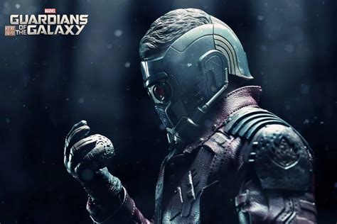 Hot Toys GUARDIANS OF THE GALAXY Star Lord Action Figure Photos GeekTyrant