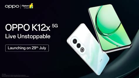 Oppo K12x 5G India Launch Date Set For July 29 Design Colourways Key