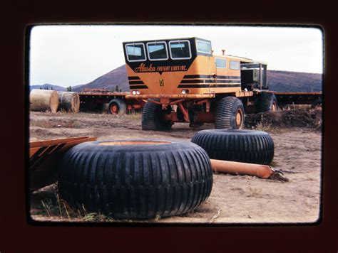 New Sno Freighter Image In Storage R G Letourneaus Overland Trains