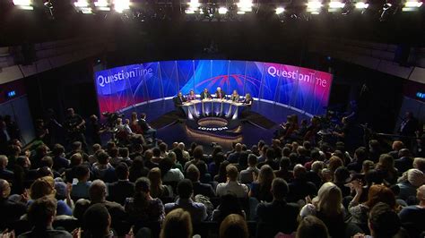 Politics Live Question Time Bbc News