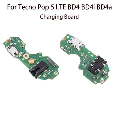 For Tecno Pop Lte Bd Bd I Bd A Charging Board Flex Cable Usb Charger