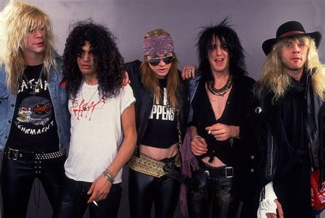 Фото Guns N Roses Кадр из Guns N Roses 1985 2924653