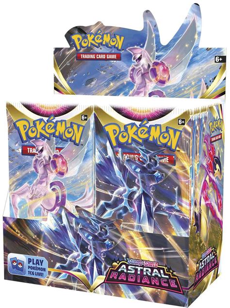 Pokémon Astral Radiance Booster Box Sword Shield SWSH10 Dracoon