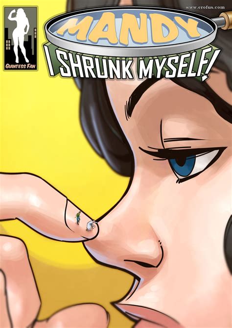 Page Giantess Fan Comics Mandy I Shrunk Myself Issue Erofus