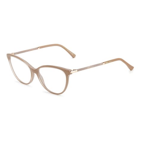Jimmy Choo JC330 FWM Nude Eyeglasses Woman
